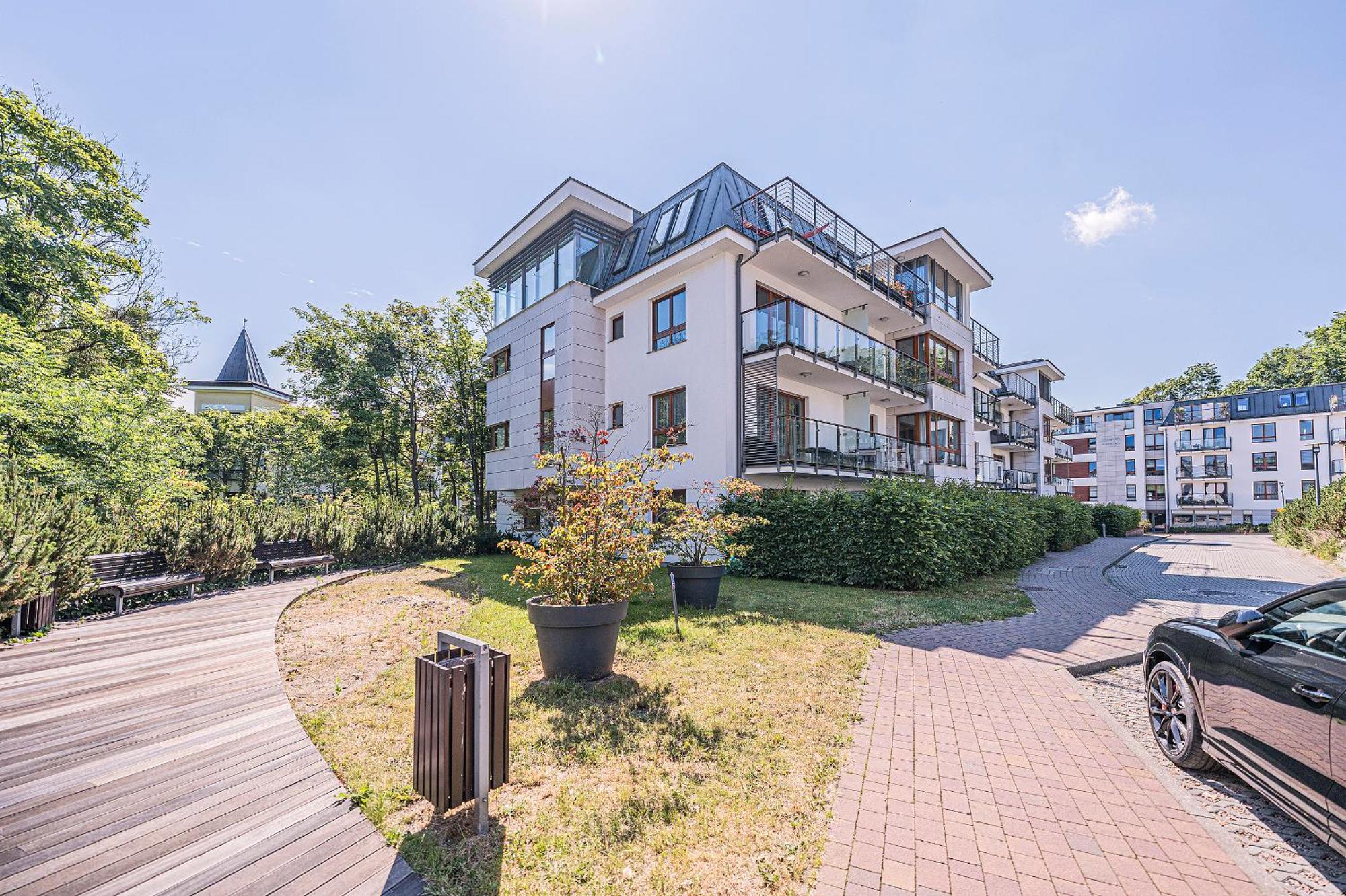 Pomorskie Apartamenty Aquarius Sopot Exterior photo