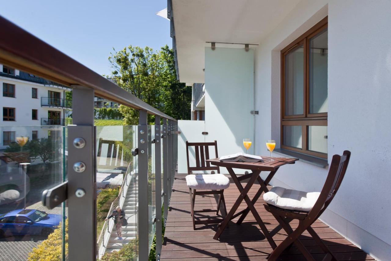 Pomorskie Apartamenty Aquarius Sopot Exterior photo